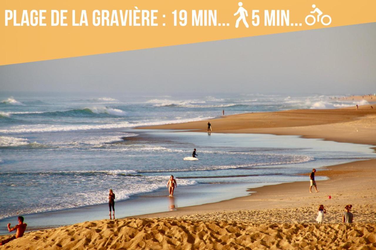 Hossegor - Vue Ocean - Plage - Couple - Famille Soorts-Hossegor Exterior photo